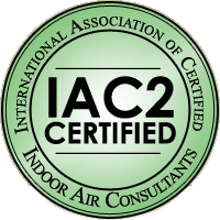 International Association of Certified Indoor Air Consultants Certified